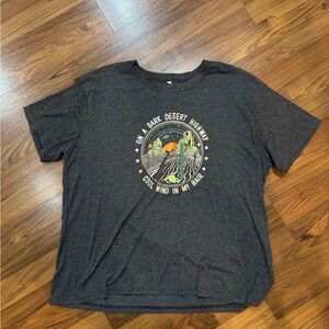 Graphic Charcoal T-Shirt